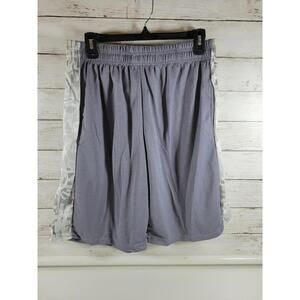 Ultra Performance Men’s Large Gray Basketball Active Shorts NEW
